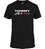 Tommy Jeans Essential Graphic - T-shirt - uomo, Black