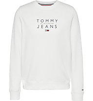 tommy jeans essential logo sweatshirt