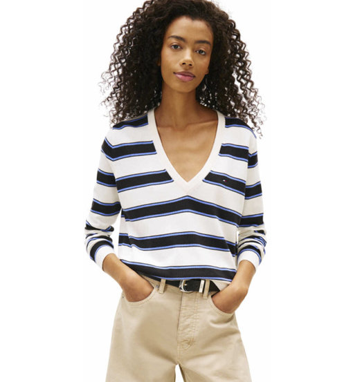 Maglione Donna Tommy Jeans Essential: Stile Casual