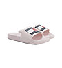 Tommy Jeans Flag Pool Sld Ess W - ciabatte - donna, Pink