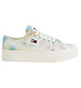 Tommy Jeans Flatform Print - sneakers - donna, Multicolor