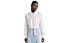 Tommy Jeans Front Tie Stripe - Langarm Hemden - Damen, Pink/White