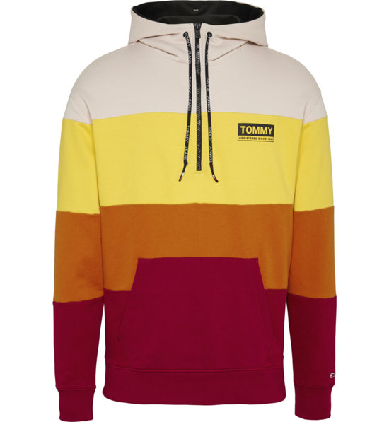 tommy jeans half zip jacket