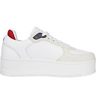 Tommy Jeans Iconic Flatform - sneakers - donna, White