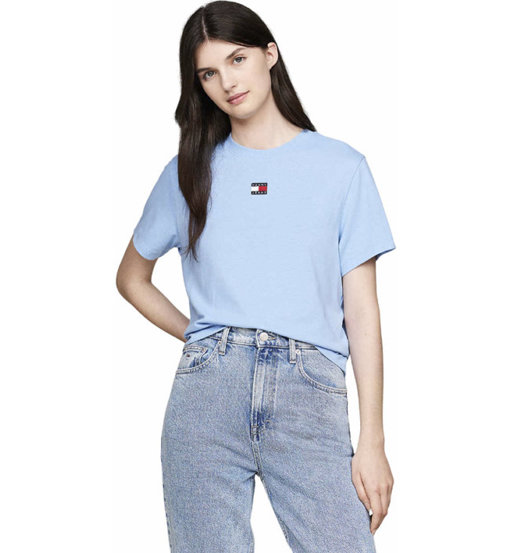 Tommy Jeans Badge W - T-shirt - donna. Taglia S