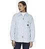 Tommy Jeans Lightweight Padded Shacket - Freizeitjacke - Damen, Light Blue