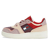 Tommy Jeans Low Nubuk - sneakers - donna, Dark Red/Brown