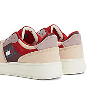 Tommy Jeans Low Nubuk - Sneakers - Damen, Dark Red/Brown