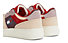 Tommy Jeans Low Nubuk - sneakers - donna, Dark Red/Brown