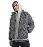Tommy Jeans M Alaska Puffer - Freizeitjacke - Herren, Black/White