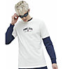 Tommy Jeans M Classic Small Varsity - T-shirt - uomo, White