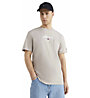 Tommy Jeans M Classic Small Varsity - T-shirt - uomo, Light Grey