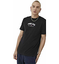 Tommy Jeans M Classic Small Varsity - T-Shirt - Herren, Black