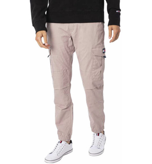 Tommy Jeans M Ethan Washed Twill Cargo - pantaloni lunghi - uomo