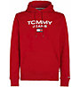 Tommy Jeans M Regular Entry - Kapuzenpullover - Herren, Red