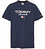 Tommy Jeans M Regular Entry - T-shirt - uomo, Blue