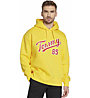 Tommy Jeans M Relaxed College 85 - Kapuzenpullover - Herren, Yellow