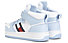 Tommy Jeans Mid Pop Basket - sneakers - donna, White/Blue