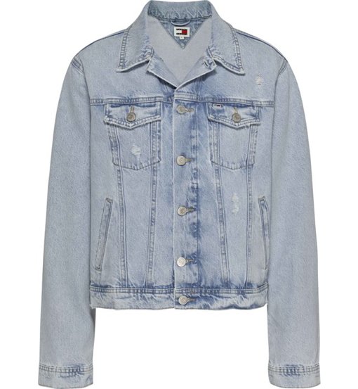 Tommy Jeans Mom Classic - giacca tempo libero - donna. Taglia L