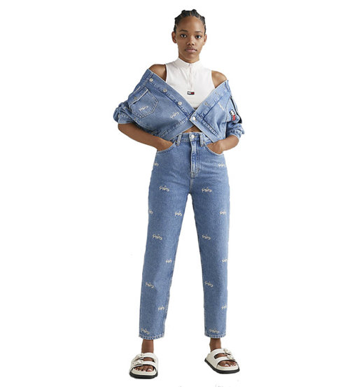 Tommy Jeans Mom Jean Uhr Tapered W - jeans - donna. Taglia 29/30