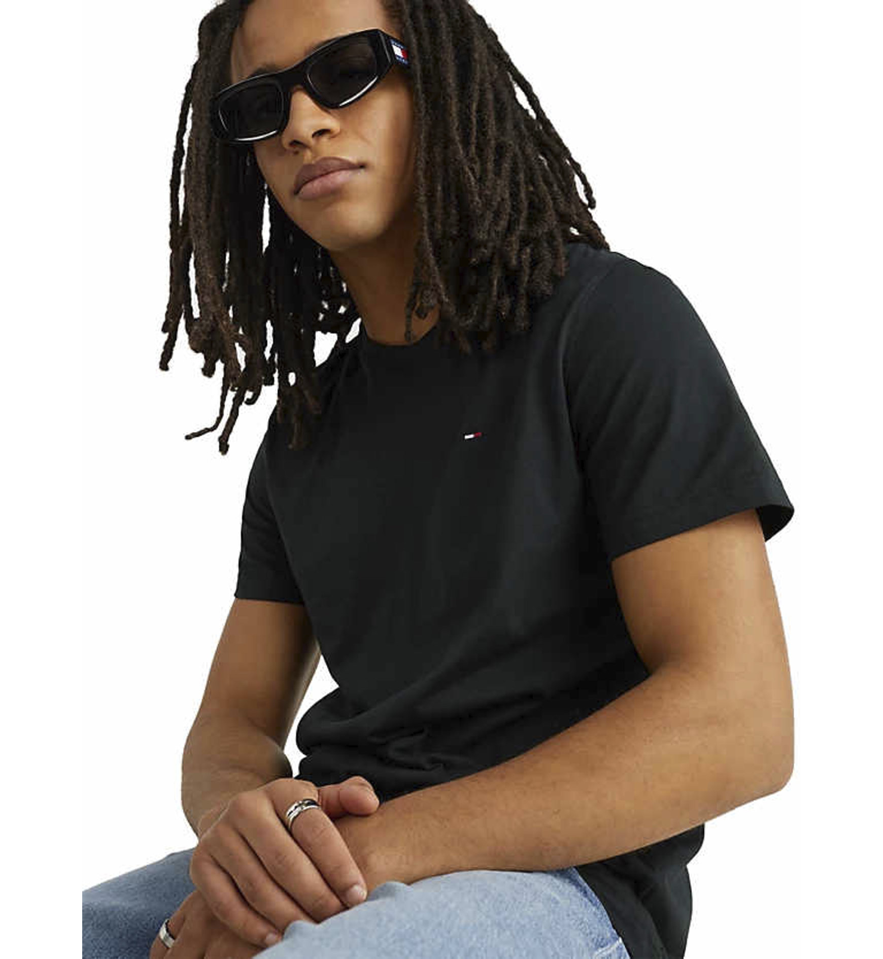 Tommy Jeans Original Jersey T-Shirt Herren