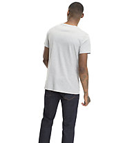 Tommy Jeans Original Jersey - T-Shirt - Herren, Grey