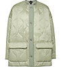 Tommy Jeans Oversize Onion Quilt - giacca tempo libero - donna, Green