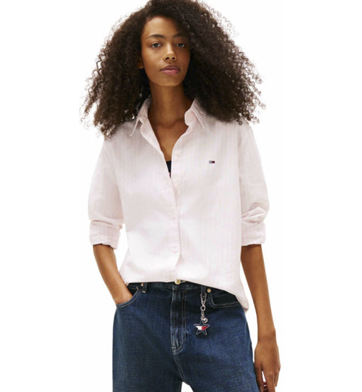 Tommy Jeans Oxford W: Camicia Donna Elegante e Casual