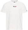 Tommy Jeans Peached Entry Flag - T-shirt - uomo, White