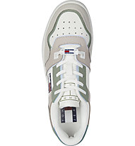 Tommy Jeans Pop Basket - Sneakers - Damen, Beige/Green