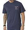 Tommy Jeans Relaxed Chest Logo - T-shirt - uomo, Dark Blue