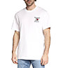 Tommy Jeans Relaxed Chest Logo - T-Shirt - Herren, White