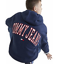 Tommy Jeans Relaxed Collegiate - Kapuzenpullover - Herren, Dark Blue