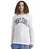 Tommy Jeans Relaxed Collegiate - maglione - uomo, Grey 