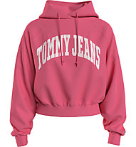 Tommy Jeans Rlxd College 1 - Kapuzenpullover - Damen, Pink