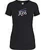 Tommy Jeans Skinny Essential Logo 1 - T-shirt - donna, Black