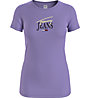 Tommy Jeans Skinny Essential Logo 1 - T-Shirt - Damen, Purple