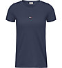 Tommy Jeans Skinny Essential Logo 2 - T-Shirt - Damen, Dark Blue