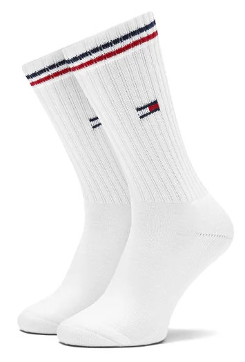 TOMMY JEANS Sock 2P Iconic W - lange Socken - Damen, Gr. 43/46