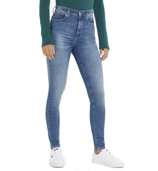 Tommy Jeans Sylvia HR Skinny - jeans - donna. Taglia 26/30