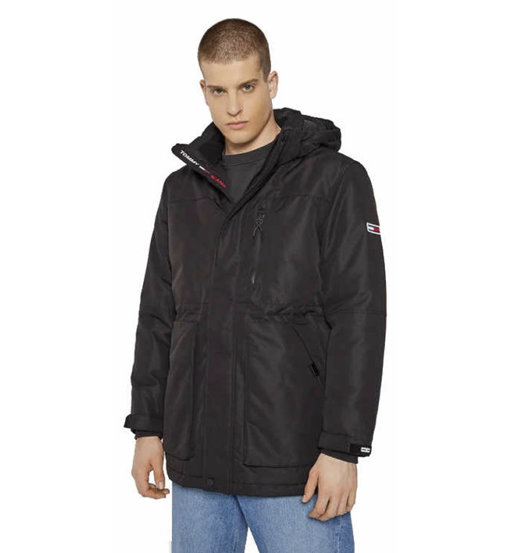 Tommy Jeans Tech Parka - giacca tempo libero - uomo. Taglia L