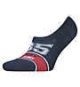 Tommy Jeans TH Uni Footie High Cut 1P - kurze Socken - Herren, Blue