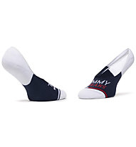 Tommy Jeans TH Uni TJ Cut 2P - kurze Socken - Herren, Blue/Red/White