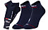 Tommy Jeans TH Uni Quarter 2P - kurze Socken - Herren, Dark Blue