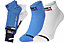 Tommy Jeans TH Uni Quarter 2P - kurze Socken - Herren, Blue/White