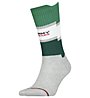 Tommy Jeans Th Uni TJ Sock  1P Disrupted - calzini lunghi - uomo, Green