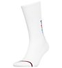 Tommy Jeans Th Uni Tj Sock 1P Sta - calzini lunghi - uomo, White