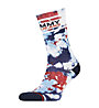 Tommy Jeans TH Uni TJ Sock 1P Tie Dye - Socken, Light Blue