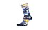 Tommy Jeans TH Uni TJ Sock 1P Tie Dye - Socken, Dark Blue