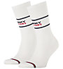 Tommy Jeans TH Uni 2P - lange Socken - Herren, White